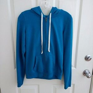 American Eagle fleece zip hoodie - Size Med